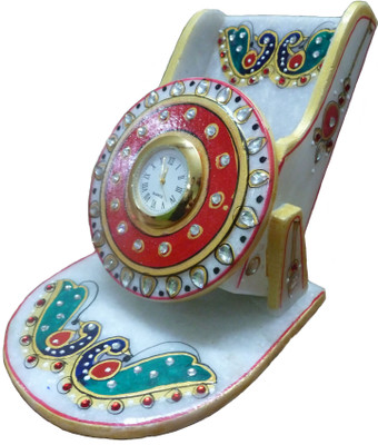 ODI Product Analog Multicolor Clock