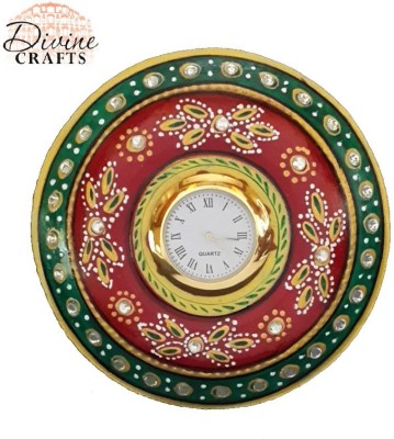 

DivineCrafts Analog Multicolor Clock