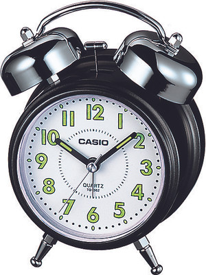 CASIO Analog White, Black Clock CASIO Analog White, Black Clock
