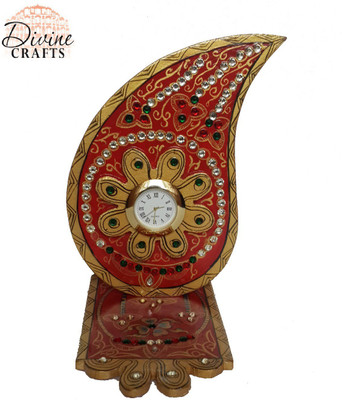 

DivineCrafts Analog Multicolor Clock