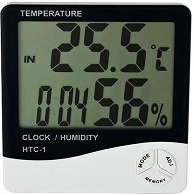 Prostuff Digital White, Black Clock
