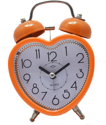 

Kolet Analog Orange Clock