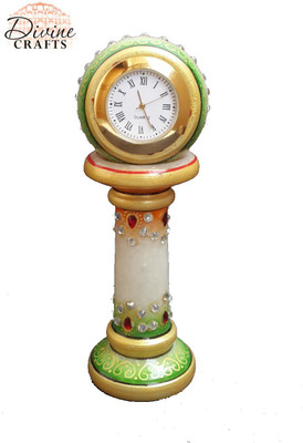 

DivineCrafts Analog Multicolor Clock