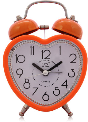 

Bo Sheng Analog Orange Clock