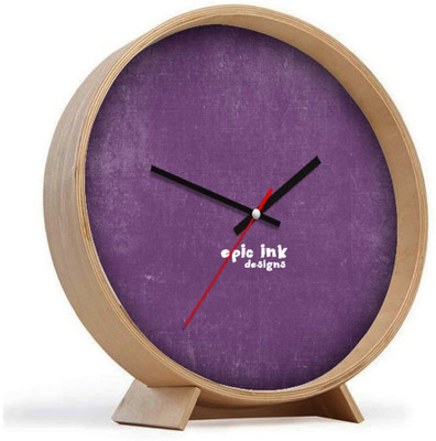 Epic Ink Analog Multi Colour Clock