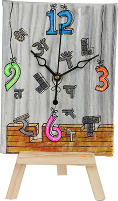

Rang Rage Analog Multicolor Clock