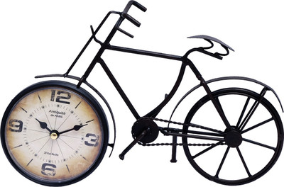 

Super Drool Analog Brown Clock