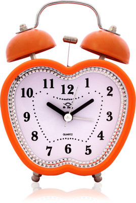 

Bo Sheng Analog Orange Clock