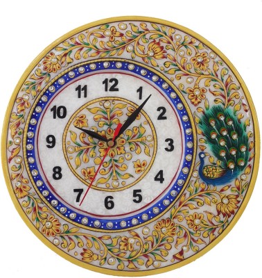 

DivineCrafts Analog Multicolor Clock