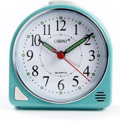 ORPAT Analog Green Clock
