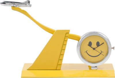 

Tiamo Analog Yellow Clock