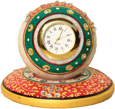 

Crafticia Analog Multicolor Clock