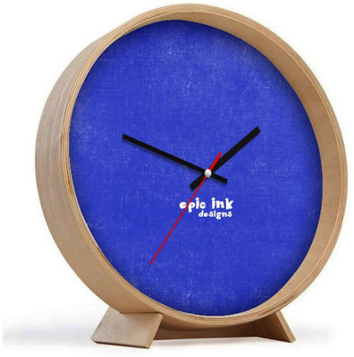 Epic Ink Analog Multi Colour Clock
