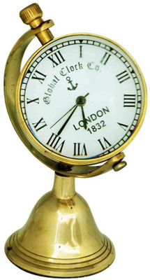 

Creative Analog Gold Clock