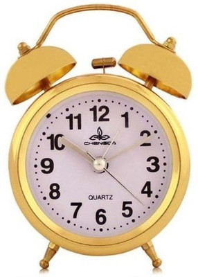 

STK Analog Golden Clock