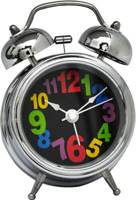 

Hommate Analog Steel Clock