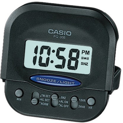 

Casio Digital Black Clock