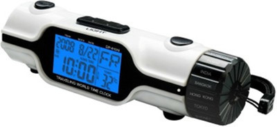 

Capstone Digital White Clock