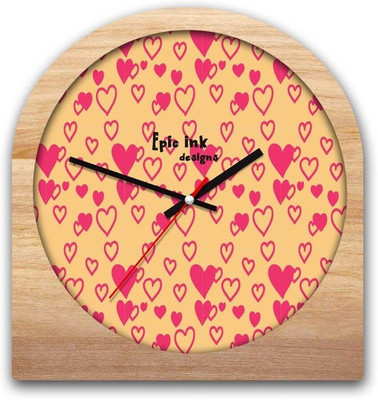 

Epic Ink Analog Multi Colour Clock