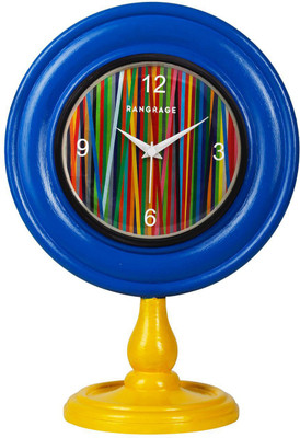 

Rang Rage Analog Green Clock