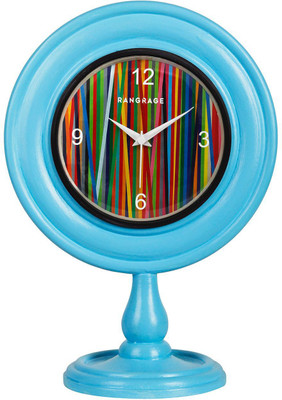 

Rang Rage Analog Blue Clock
