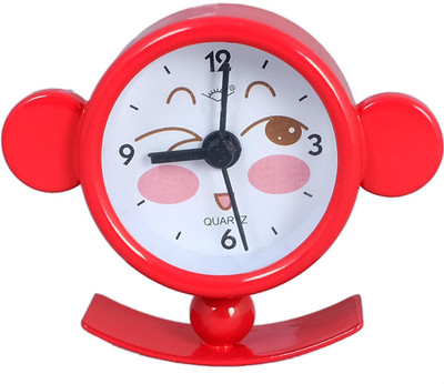 

Super Drool Analog Red Clock