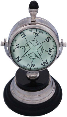 

Shree Sai Analog Silver Clock