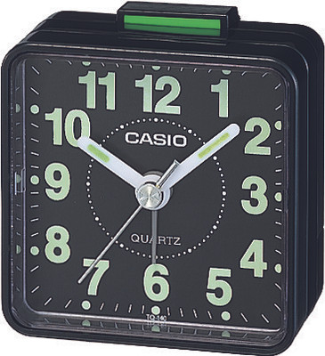 CASIO Analog Black Clock CASIO Analog Black Clock