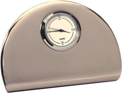 

YNA Analog Silver Clock