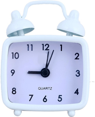 

Super Drool Analog White Clock