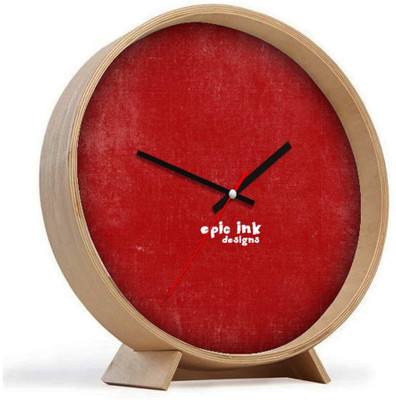 

Epic Ink Analog Multi Colour Clock