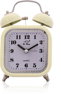 

Bo Sheng Analog Ivory Clock
