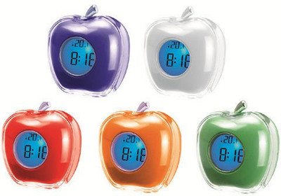 

Divinext Digital Apple Shaped Desktop Clock