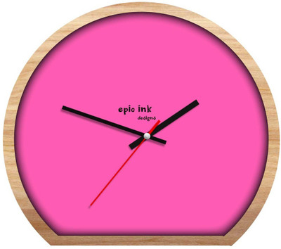 

Epic Ink Analog Multi Colour Clock
