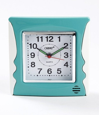 

Orpat Analog Green Clock