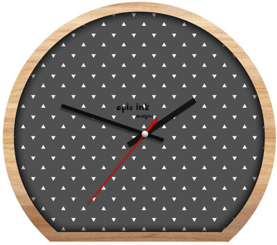 

Epic Ink Analog Multi Colour Clock