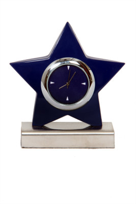 

Tiamo Analog Blue Clock