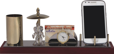 

YNA Analog Gold, Silver Clock