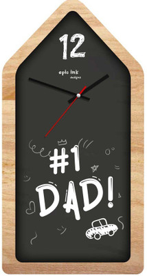 

Epic Ink Analog Multi Colour Clock