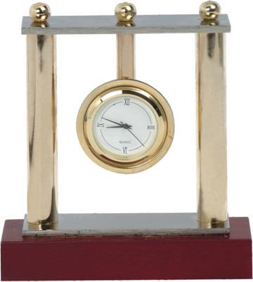 

YNA Analog Multicolor Clock