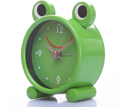 

Sunrise Analog Green Clock