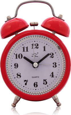 

Bo Sheng Analog Red Clock