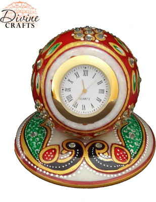 

DivineCrafts Analog Multicolor Clock