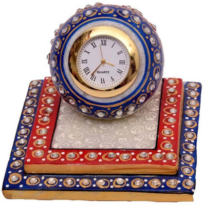 

Khatushyam Analog Multicolor Clock