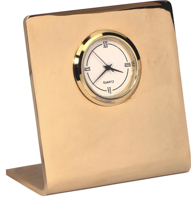 

YNA Analog Gold Clock