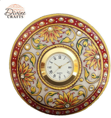 

DivineCrafts Analog Multicolor Clock