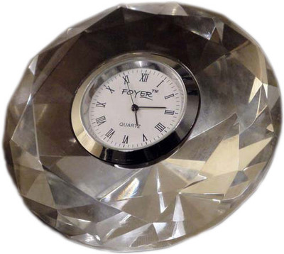 

Foyer Analog Clear Clock