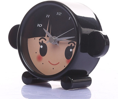 

Sunrise Analog Black Clock