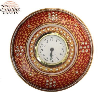 

DivineCrafts Analog Multicolor Clock