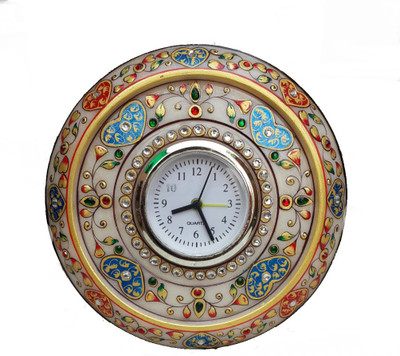 

DivineCrafts Analog Multicolor Clock